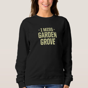 Camiseta I Miss Garden Grove California American Ca Usa Res