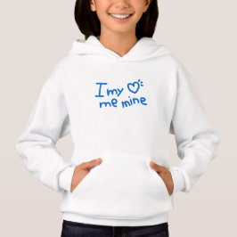Camiseta I my me mine　スウェット