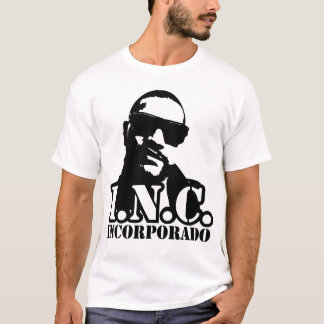 Camiseta I.N.C.incorporado