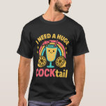 Camiseta I Need a Huge Cocktail Women Funny Bachelorette Pa<br><div class="desc">I Need a Huge Cocktail Women Funny Bachelorette Party Adult</div>