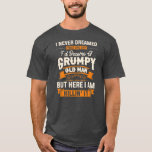 Camiseta I Never Dreamed That I'd Become A Grumpy Old Man<br><div class="desc">I Never Dreamed That I'd Become A Grumpy Old Man Grandpa Gift. Perfect gift for your dad,  mom,  papa,  men,  women,  friend and family members on Thanksgiving Day,  Christmas Day,  Mothers Day,  Fathers Day,  4th of July,  1776 Independent day,  Veterans Day,  Halloween Day,  Patrick's Day</div>