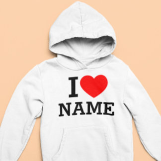 Camiseta I Nome do Coração