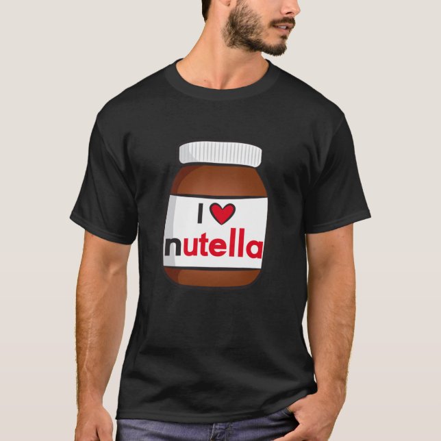 Camiseta I Nutella (Frente)