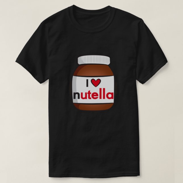 Camiseta I Nutella Classic (Frente do Design)