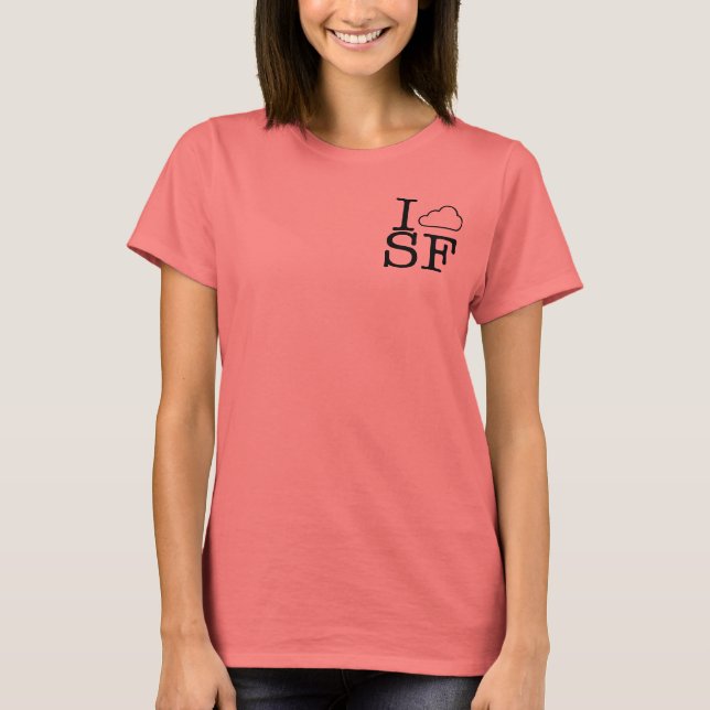 Camiseta I 'Nuvem SF' (Frente)