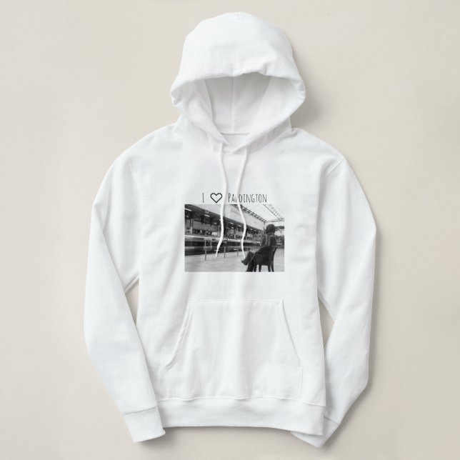 CAMISETA I ♡ PADDINGTON (Frente do Design)