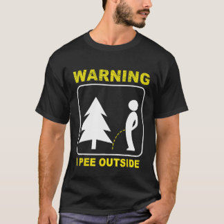 Camiseta I Pee Fora Do Acampamento 1