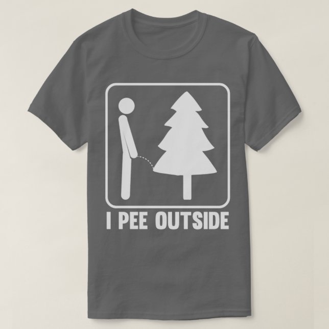 Camiseta I Pee Fora Do Campo 13 (Frente do Design)