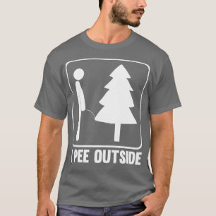 Camiseta I Pee Fora Do Campo 13