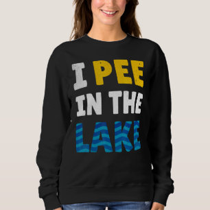 Camiseta I Pee In The Lake - Lake Life - Verão
