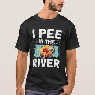 Camiseta I Pee no rio Floating
