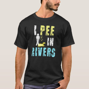 Camiseta I Peixi Em Campos De Verão Em Rios