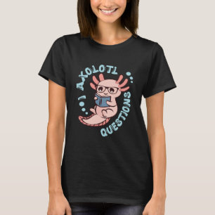 Camiseta I Perguntas sobre Axolotl