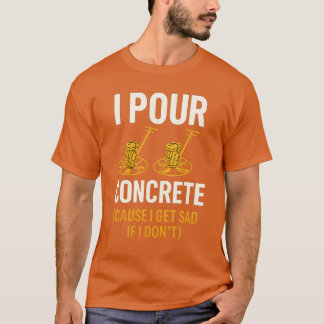 CAMISETA I POUR CONCRETO