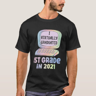 Camiseta I Praticamente Graduado Em 2021, Graduação De 1Rua