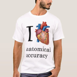 Camiseta I Precisão Anatômica do Coração