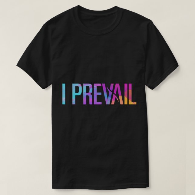 CAMISETA I PREVAIL - CHEIO COOR (Frente do Design)