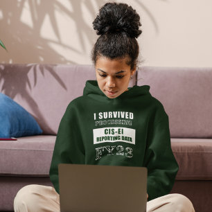 Camiseta I Processamento Sobrevivente de Dados de Relatório