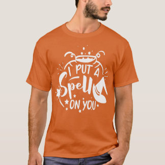 Camiseta I Put a Spell on You 