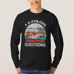 Camiseta I Questão Axolotl Retro Vintage Axolotl Kids