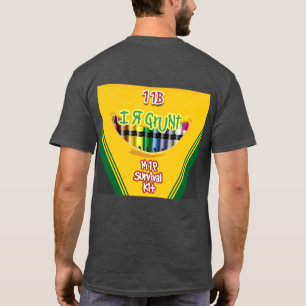 Camiseta "I R GRUNT" Personalizável