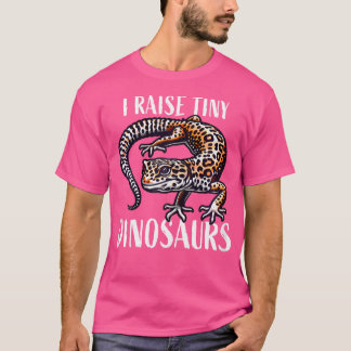Camiseta I Raise Tiny Dinosaurs Gecko Mom s For Women Kid G