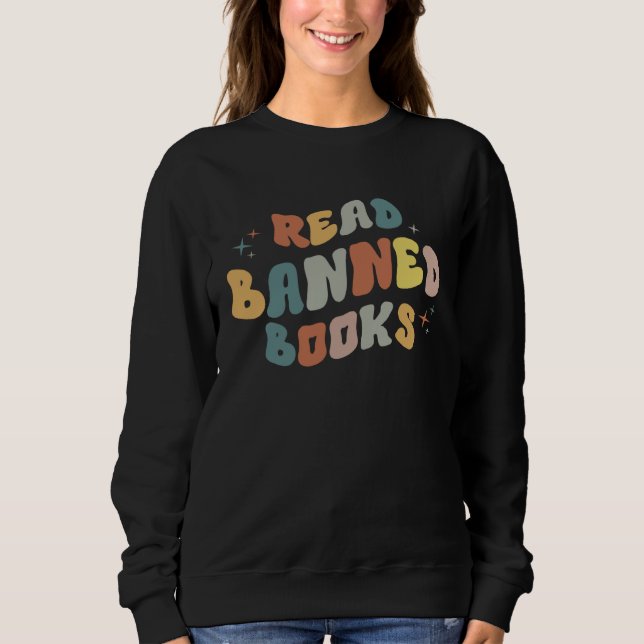 Camiseta I Read Banned Books I Read Banned Reader Books (Frente)