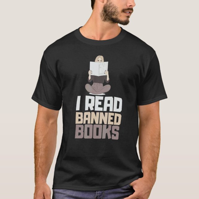 Camiseta I Read Banned Books Reader Bookworm 11 (Frente)
