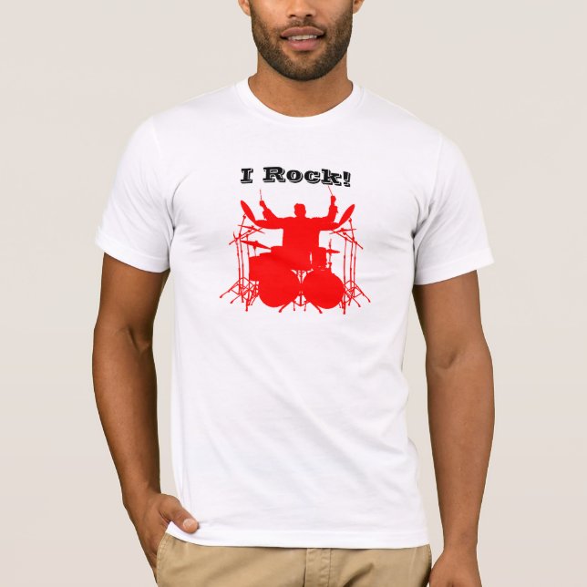 Camiseta I Rock_ (Frente)