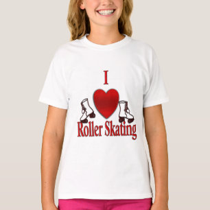 Camiseta I Roller Skating