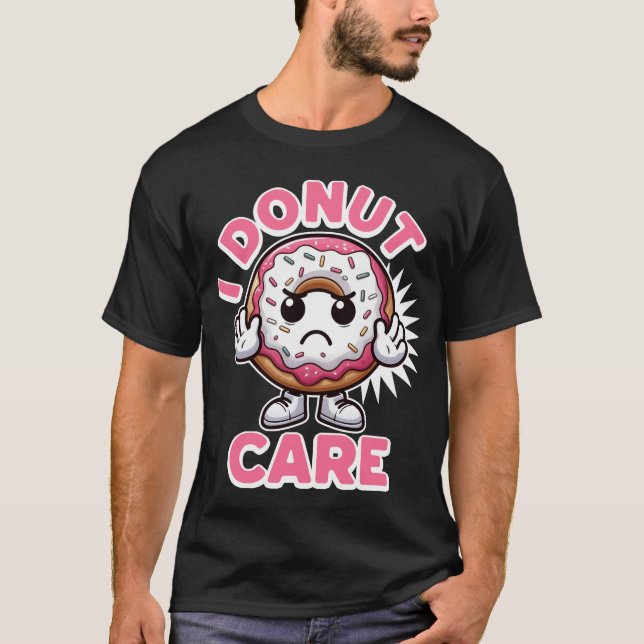 Camiseta I Rosquinha Care (Frente)