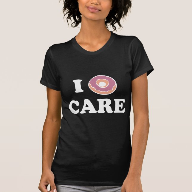 Camiseta I Rosquinha Care (Frente)
