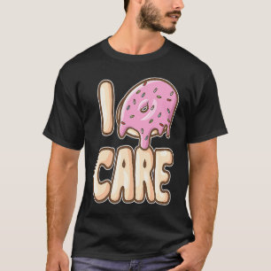 Camiseta I Rosquinha Care IDC Foodie Doughnut