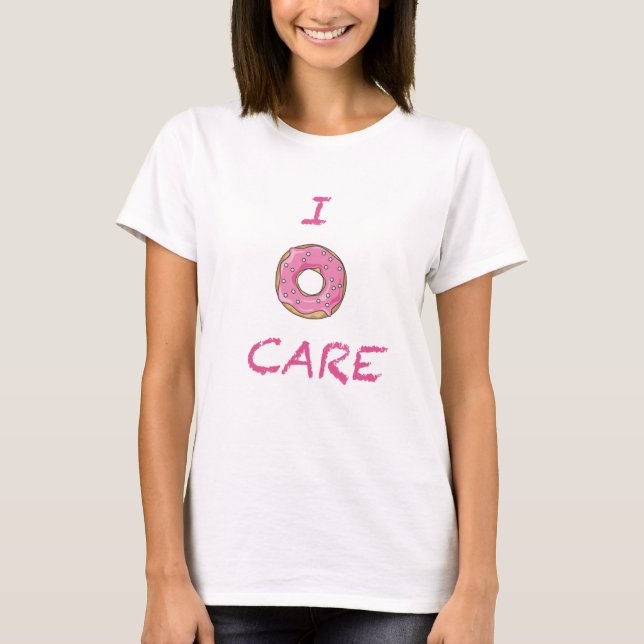 Camiseta I Rosquinha Care Playful (Frente)