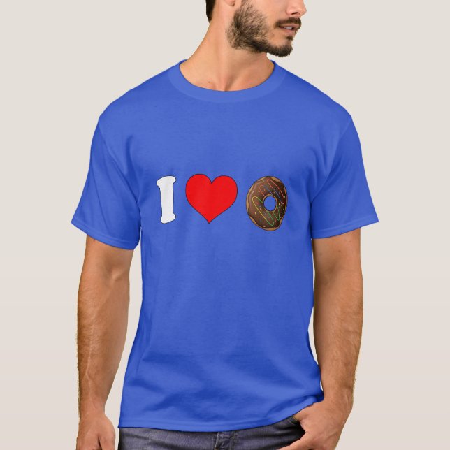 Camiseta I Rosquinhas do coração (Frente)