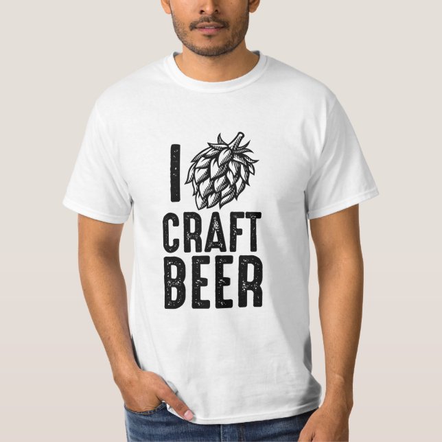 Camiseta I Salto Cerveja (Frente)