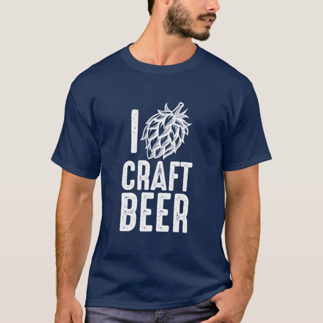 Camiseta I Salto Cerveja (Frente)