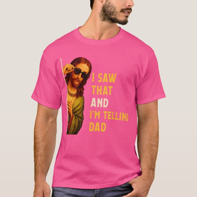 Camiseta I Sawhat Imelling Dad Funny Religious Christian Je (Frente)