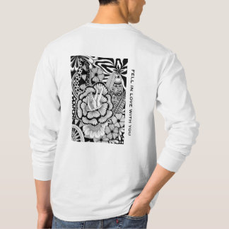 Camiseta I See It Differently – Monochrome Hand-Drawn Art