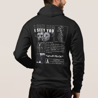 Camiseta I See You" Soul Connection Art - Minimalist Black 