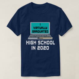 Camiseta I SEGUNDO GRAU Praticamente Graduado EM 2020
