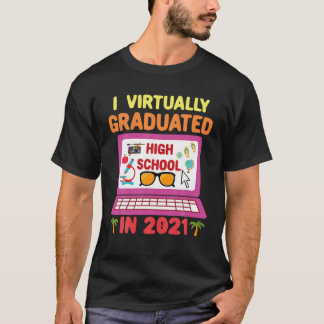 Camiseta I Segundo grau Praticamente Graduado Em 2021