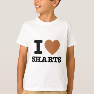 Camiseta I Sharts