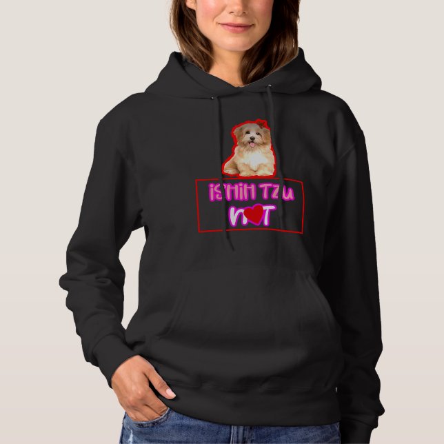 Camiseta I Shihtzu Não Shihtzu (Frente)