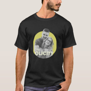 Camiseta I Ship Olicity - Arrow Essential