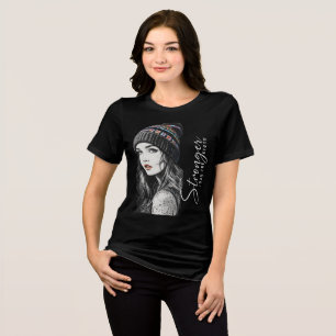 Camiseta i-shirt feminina imagina