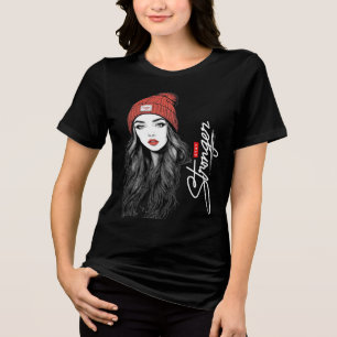 Camiseta i-shirt feminina imagina