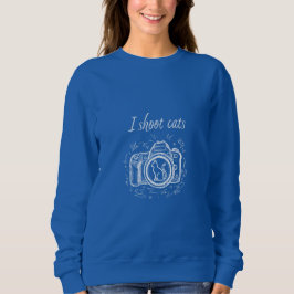 Camiseta I Shoot Cats - Funny Cat Photography