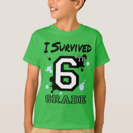 Camiseta I Sobrevivência 6