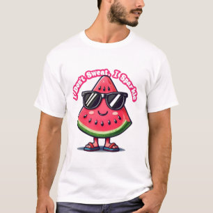 Camiseta I Sparkle - Citação de Verão Gira e Confiante